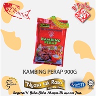 [[ READY STOCK ]] KAMBING PERAP DPEDAS 900g & 500g | PILIHAN NO 1 DI MALAYSIA | SIJIL HALAL | 5 MINI