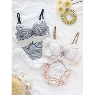Artisan Underwear Set Loveran Underwear Set Navy Stripes 2 Colors 75B-F80/85BCD Japanese Artisan Sex