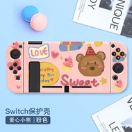 Cute Little Bear Protective Case for Nintendo Switch &amp; Switch Oled Console Pro Controller Case For NS Game