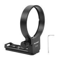 [STC1] Lens Collar Tripod Mount Ring with 1/4in 3/8in Screw Hole for Sigma 100‑400mm F5‑6.3 DG DN OS