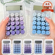 [3-5 Days Arrive]Cute Calculator Gradient 10 Bit Desktop Calculator, Suitable for Business Offices a