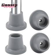 GOSSIP Shower Chair Leg Caps, 28.6MM Rubber Replacement Caps Feet,  Grey Heavy Duty Shower Chair Leg