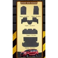 HOT PRODUCT Toyota Avanza Car Floor Mat Rubber Carpet Full Set