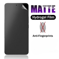 Full Cover Matte Frosted Soft Hydrogel Film For Sharp Aquos sense7 V7 V6 Plus R9 R8s Pro sense9 sens