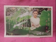 李麗珍   🌺 金峰集 四張六頁 🪷   🍀 雜誌彩頁 🍀A4 SIZE  🦋🍀🍀☘️☘️ 🌺 水仙6