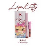 TK BY TYRA Lip Kitty Liquid Lipstick & Lip Liner - Dolly