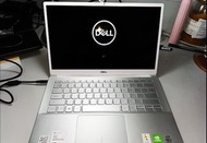 DELL Inspiron 7391 i7-10510U 8G 256-SSD NA GeForce MX250 2GB 13.3" 1920x1080 商務辦公本 95%