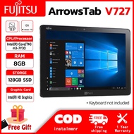 Fujitsu Arrows V727 Touchscreen 2-In-1Tablet PC Intel Core M3 gen 7th RAM 8G SSD 128G 12.3" Screen A