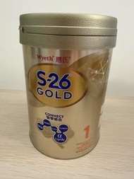惠氏S-26金裝1號嬰兒奶粉