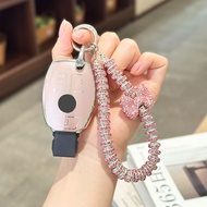 For Benz TPU Key Case Key Cover for Mercedes Benz Key Case C180 / C200 Cc /A Class / A200bag / GLC /