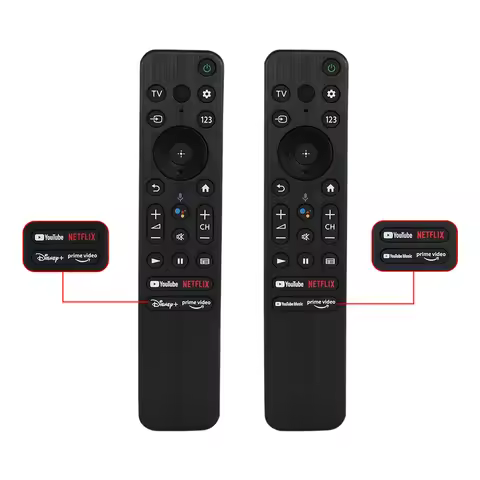 RMF-TX800P New Voice Remote Control Compatible with Sony 4Κ 8K TV KD-43X82K KD-43X85K KD-43X89K XR-4
