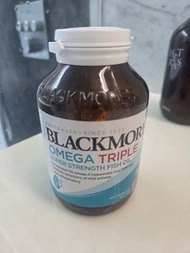 Blackmores 三倍強度魚油丸