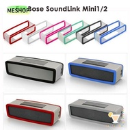 ME Protective , Shockproof Silicone Bluetooth Speaker Cover, Durable  Soft Speaker Accessories Carry Bag for Bose Mini1/2 Travel