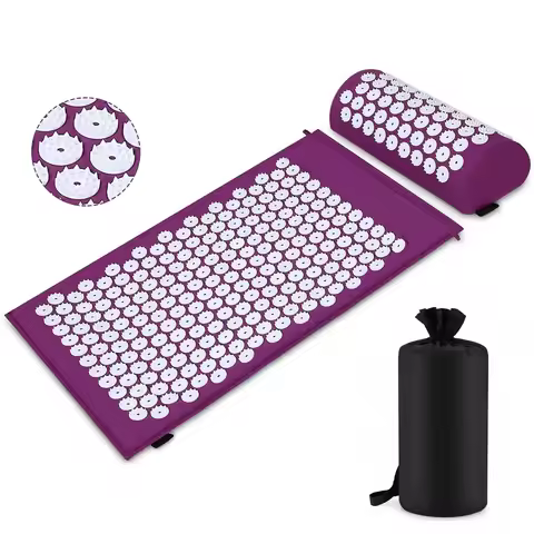 Acupuncture Massage Mat Yoga Mat Meridian Mat Massage Physiotherapy Gymnastics Mat Acupuncture Point
