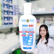 Soap-free facial cleanser for dry, sensitive Skin Skin GSV - 200ml