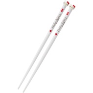 Sanrio Hello Kitty Chopsticks with Mascot, Kitty-chan hello kitty 8.3 x 0.9 x 0.4 inches (21 x 2.4 x