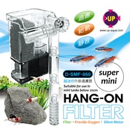 UP AQUA D-SMF-060 Hang On Back filter (Super mini) Super mini HOB Super Small Filter