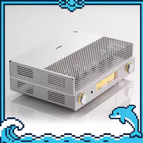 FiiO EA13 Desktop Vacuum Tube Audio Power Amplifier, Hi-Fi Audiophile Electronic Tube Amplifier