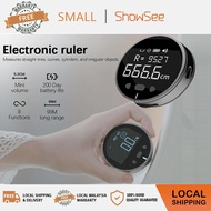 Duka Electronic Ruler Range Finder 99M Electric Ruler Length Volume Measure Little Q Meter Tape
