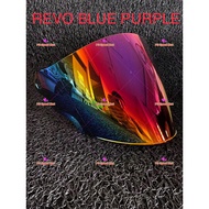 VISOR HELMET LASER 46 YH PRO LTDSWANINDEXX-DOT G518ONZA (TINTED/RAINBOW/GOLD/REVO RED/REVO BLUE/REVO