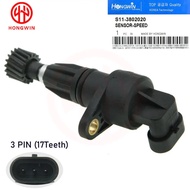 Genuine No.:S113802020 Odometer Speed Sensor Fits Chery QQ 1.1 1.8L Engine S11-3802020,S11-3802020BA