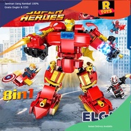 Lego Robot Super Hero Avengers 8in1 Mark44