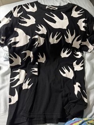 Alexander McQueen 燕子圖案T恤