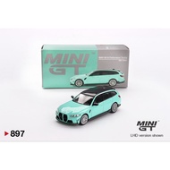 Mini GT M3 M Performance Touring Mint Greenbmw