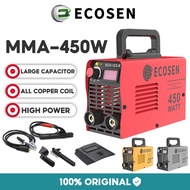 (DR)ECOSEN LAS LISTRIK INVERTER MMA-450W MESIN LAS TAMPILAN DIGITAL DEFINISI TINGGI PORTABEL TRANSFO