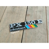 Emblem vespa PX 150 E Elestart Flag