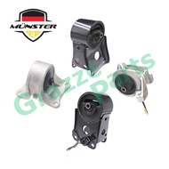 Münster Präzision Technology NIS1010 Engine Mounting Set for Nissan Cefiro A33 3.0 VQ30DE-K V6 Auto 