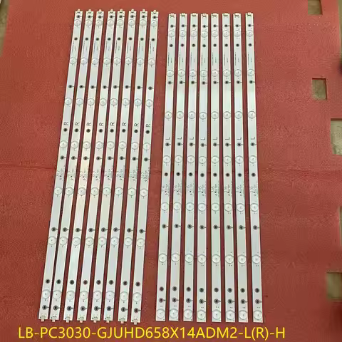 LED Backlight(16)For 65PUT6121 65PUF6652 65PUS6121/12 65PUF6656/T3 LD65P19U 65PUF6061 65ADM2-R L LB-