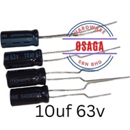 10uf 63v Aluminum Electrolytic capacitor