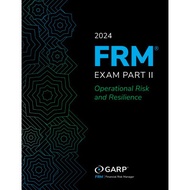 2024 FRM Exam Part II - Operational Risk and Resilience