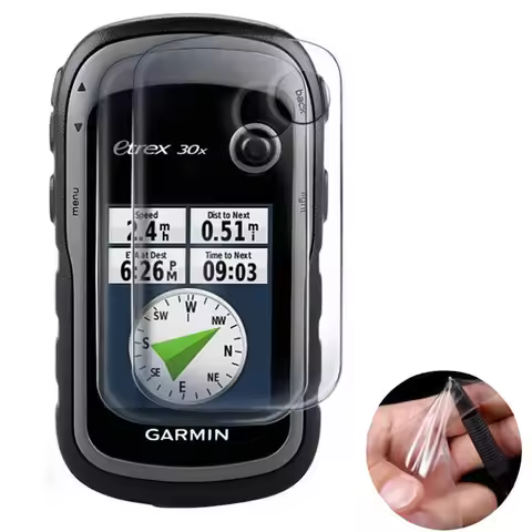 3pcs Screen Protector Film Soft Protective Cover For Garmin eTrex 10 20 30 10X 20X 30X 22X 32X 201x 