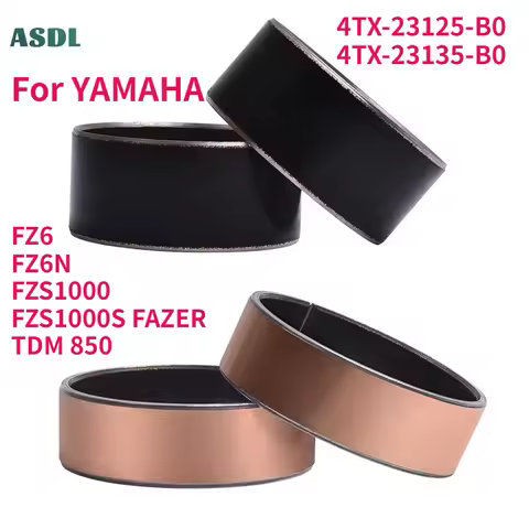 43mm Moto Front Fork Bushing Copper for YAMAHA FZ6 NAKED FZ6N FZ6S FAZER FZS1000 FZS10R FZ1 TDM 850 