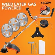 Weed Brush Cutter 43CC Gas Powered String Trimmer Gas Weed Eater 2-Cycle 9000rpm