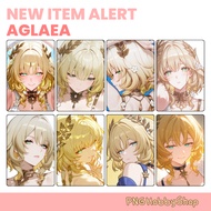 Aglaea Honkai Star Rail Anime Photocard Waifu Keychain - PNG Hobby Shop