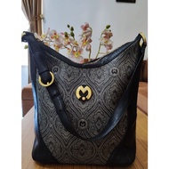 Sold!!️Preloved mila schon leather bag