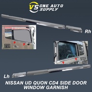 NISSAN UD QUON CD4 SIDE DOOR MIRROR LINING CHROME GARNISH