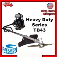 (Ready Stock) Steel Power ST4300 Backpack Brush Cutter C/W TB43 Engine / Mesin Potong Rumput TB43 [T