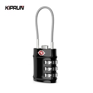 KIPRUN Luggage Lock Cable Travel Lock, TSA Approved Cable Travel Combination Lock Safe Padlock for S