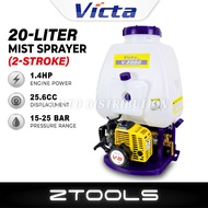 Original Victa 20L Mist Sprayer 2-Stroke Engine Knapsack Power Sprayer Pump Mesin Pam Racun Rumput