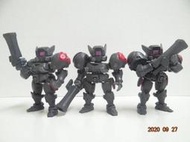 全台唯一專業FW GUNDAM CONVERGE改造+歐美日港台陸澳極小型盒玩扭蛋改造！單售：比爾哥小隊重裝出擊 共三架