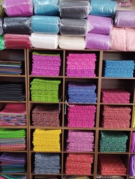 ผ้าพิมพ์ลายแพรวา 4หลา ใช้ตัดเสื้อผ้าได้1ชุด ผ้าแพรวา ผ้าตัดชุด ผ้า 12 สี