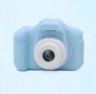 全城熱賣 - 兒童數碼相機(【高清雙攝】藍+32G+讀卡器+卡通貼)