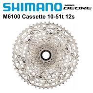 【 Ready Stock 】 Shimano SLX M7100 DEORE M6100 XT M8100 Cassette 12 Speed Freewheel Cogs Mountain Bik