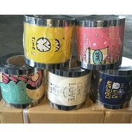 Randomly printed cup laminating film - 2400 cup laminating film - Sugarcane juice cup laminating fil