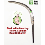 SBL M222A Oil Palm Harvesting Sickle (Black)Sabit kelapa sawit SBL/Egrek Hitam SBL(harvesting tools/