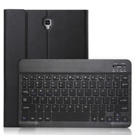 Good quality On Sale A590 Ultra-thin Detachable Bluetooth Keyboard Leather Tablet Case for Galaxy Ta